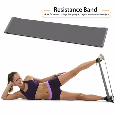 Yoga Fitness Resistance Band Elastic Latex Belt Loop Pull Strength Training free shipping