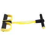 Four Elastic Band Fitness Resistance Band Rope Exercise Equipment for Yoga Pilates Workout Latex Tube Pull Rope drop shipping