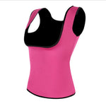 Body-building Shaper Abdomen Fat Burn Waist Control Slimming Shaper Vest Weight Loss Push Up Breast Vest for Sport Fitness