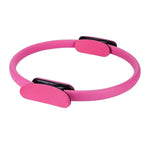 Dual Grip Yoga Pilates Ring for Muscle Exercise Kit Magic Circle Muscles Body Exercise Yoga Fitness Tool Drop Shipping