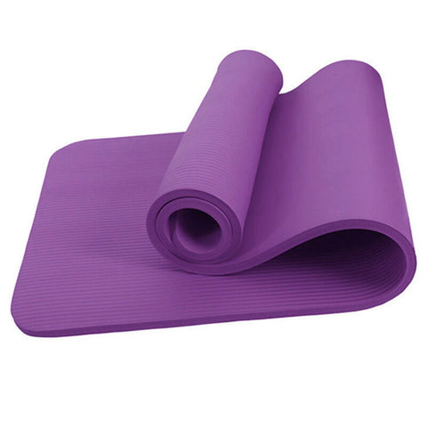Universal Thicken Foam Yoga Mat 10mm Thick Gymnastics Exercise Pad For Body Building Durable Sports Training Mat