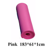 Universal Thicken Foam Yoga Mat 10mm Thick Gymnastics Exercise Pad For Body Building Durable Sports Training Mat